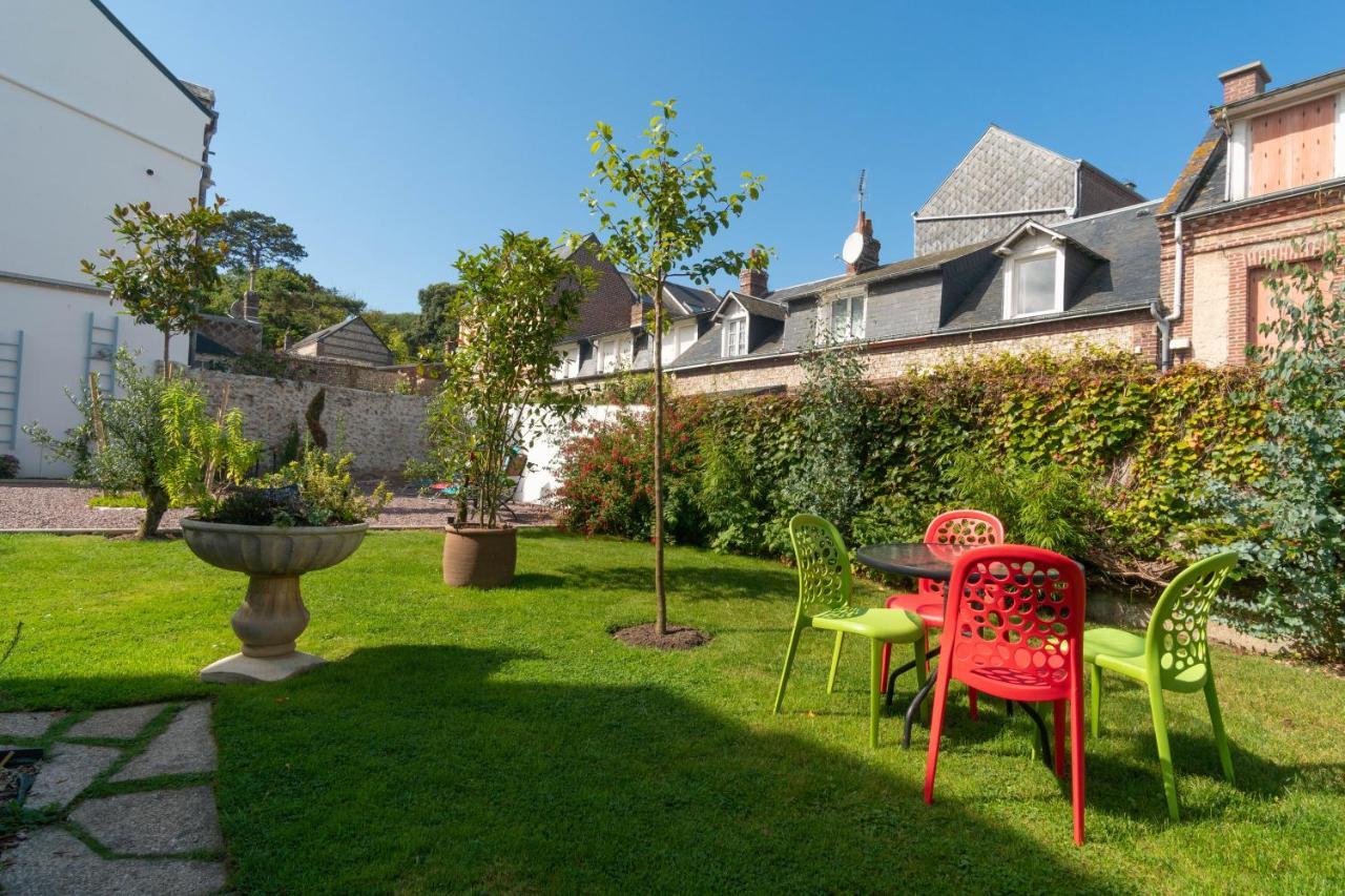 Gîte La Périssoire - place de parking incluse Étretat Exterior foto